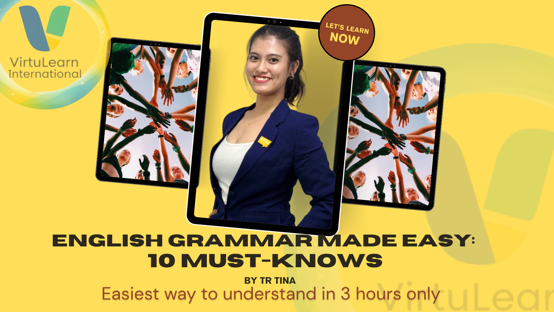 English Grammar Made Easy:  10 Must-Knows