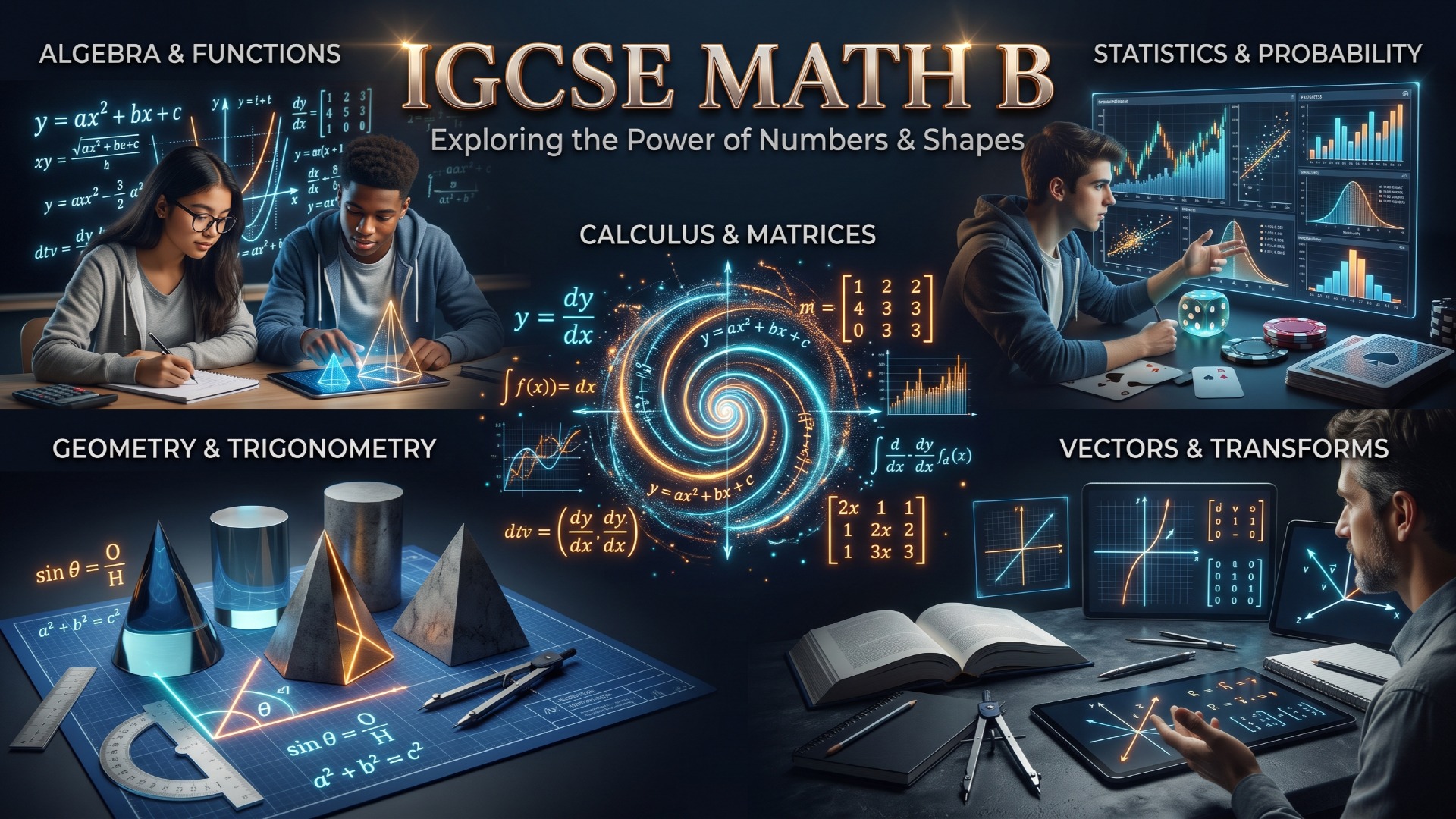 IGCSE Maths B(Private)